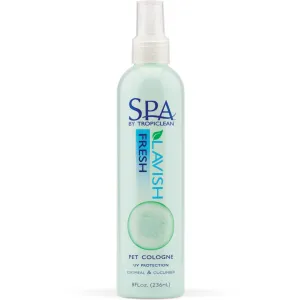 20% OFF: TropiClean SPA Lavish Fresh With Oatmeal & Cucumber (UV Protection) Cologne Spray For Dogs & Cats