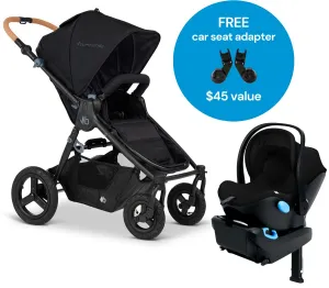 Bumbleride Era   Clek Liing Travel System - Black / Pitch Black