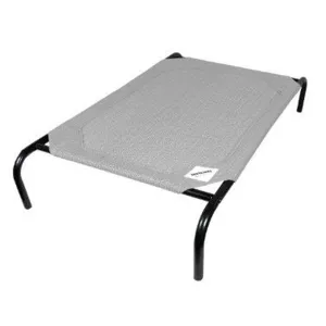 Coolaroo Dog Bed Light Grey L 130cm x 80cm x 20cm