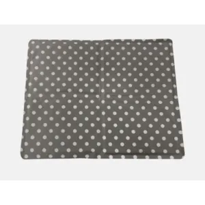 Cooling Gel Pet Mat - Grey White Dots - Small 50x40cm