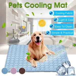 Cooling Summer Dog Mat