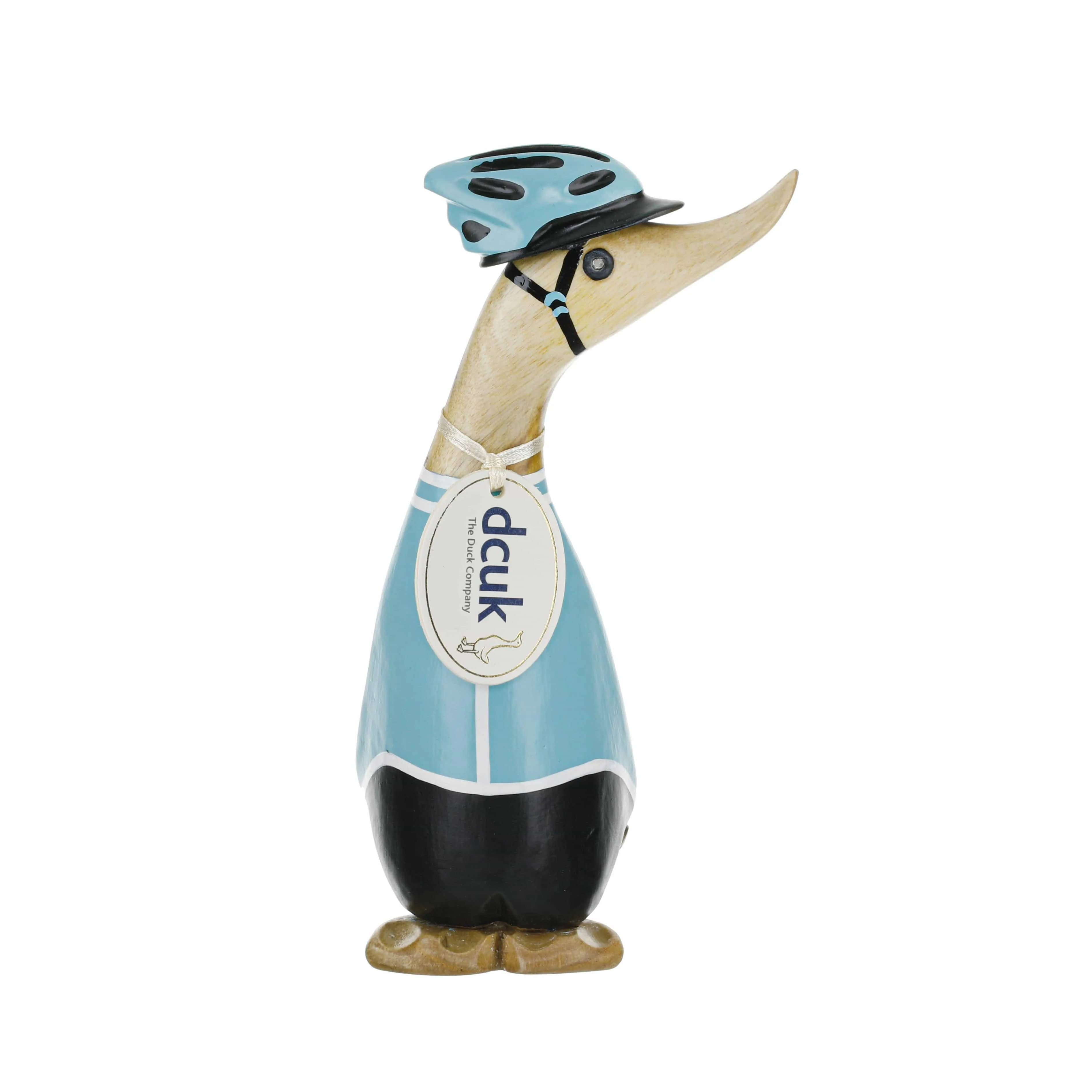 Cyclist Natural Wooden Duckling