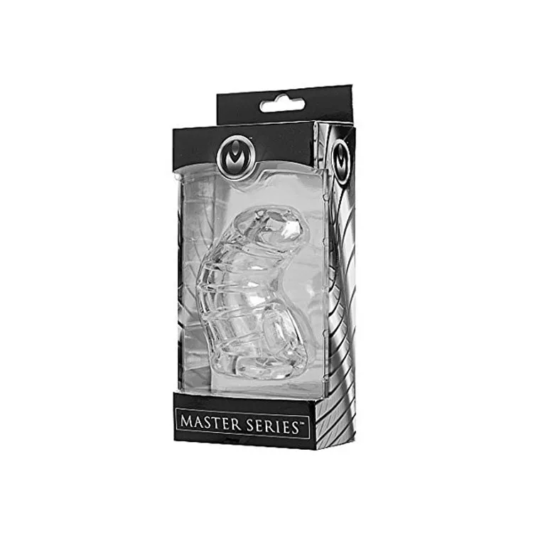 Detained Soft Body Chastity Cage