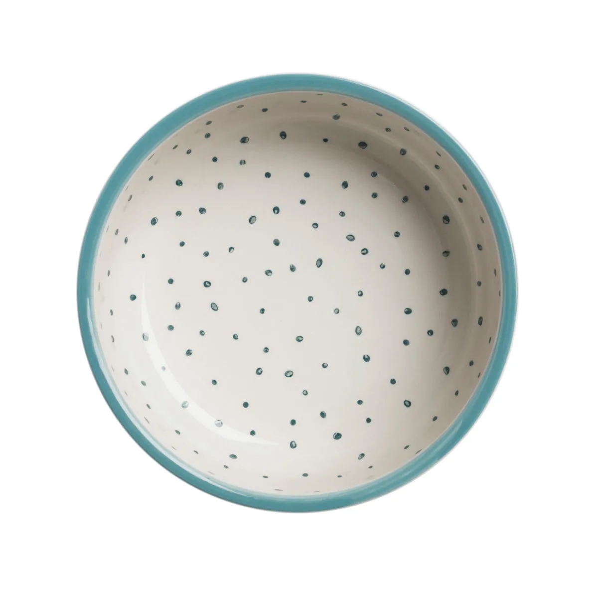 Fetch Stoneware Dog Bowl