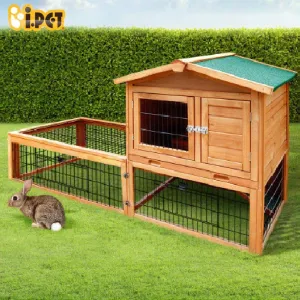 i.Pet 155cm Tall Wooden Pet Coop