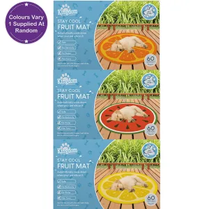 Kingdom Cooling Fruit Mat 60cm