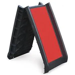 Kurgo Ramp Black & Red