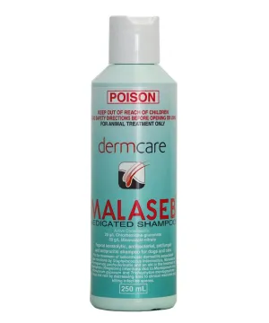 Malaseb Medicated Shampoo For Dogs And Cats 250ml
