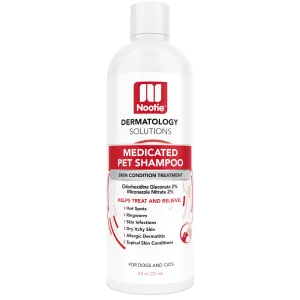Medicated Pet Shampoo | Antifungal & Antibacterial