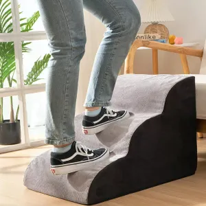 Memory Foam Pet Sofa Stairs - Comfortable and Anti-Slip Access for Small Dogs and Cats