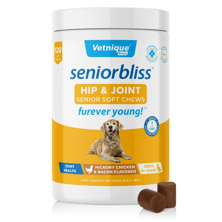 Seniorbliss™ Hip & Joint Supplement for Senior Dogs