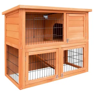 Small Pet Rabbit Hutch