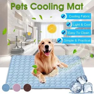 Summer Cooling Dog Mat – Breathable & Comfortable for Pets