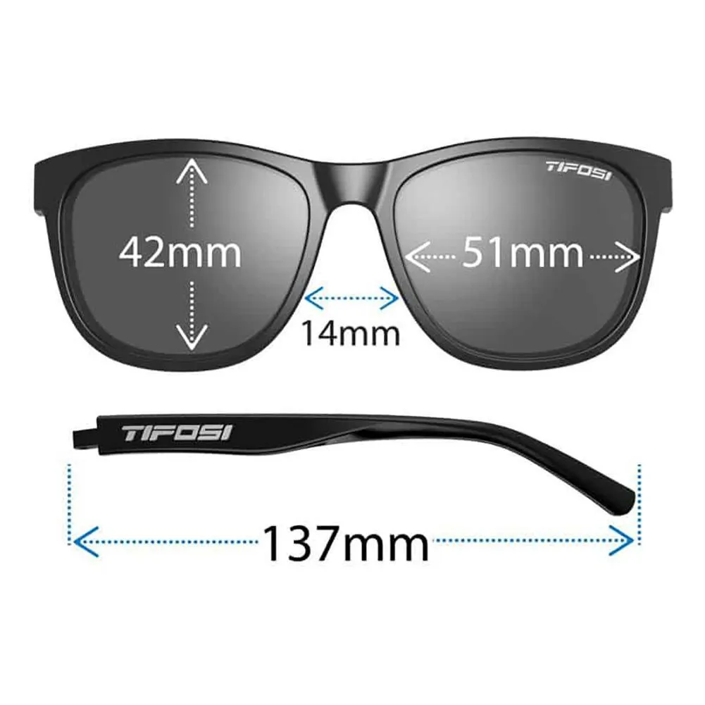Swank Sunglasses Satin Crystal Blush with Smoke Bright Blue Lenses