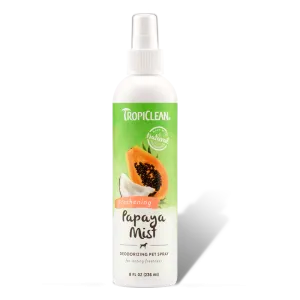 Tropiclean Deodorizing Pet Spray Papaya Mist 8oz