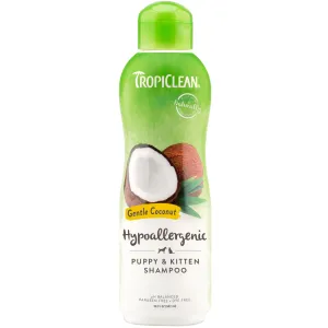 Tropiclean Hypoallergenic Puppy & Kitten 20-oz, Pet Shampoo