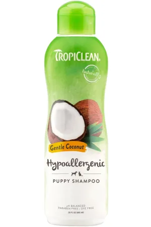 Tropiclean Soap Free Naturally Derived Pet Shampoo