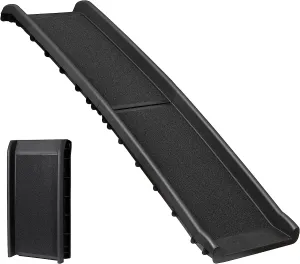 ZENY™ Portable Folding Dog Ramps for SUV, Truck, Car Ramp Stairs Step Ladder for Pet, Non-Slip Pet Ramp with Raised Siderails