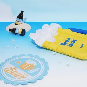 ZEZE Beer Pet Cooling Bed For Cats And Dogs